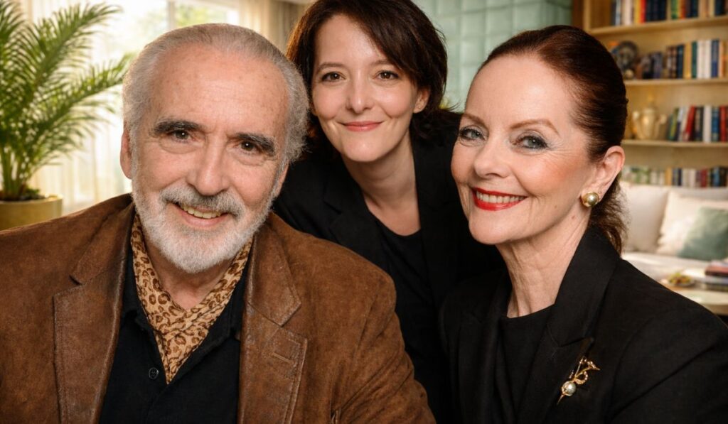 Her Father Sir Christopher Lee – The Legendary Actor