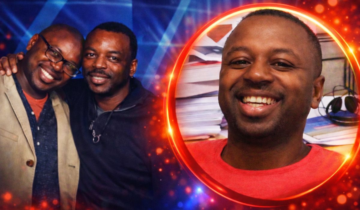 Eian Burton The Untold Story of LeVar Burton's Son Who Grew Up Without His Father