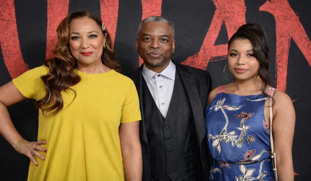 Father LeVar Burton (Relationship Father) 