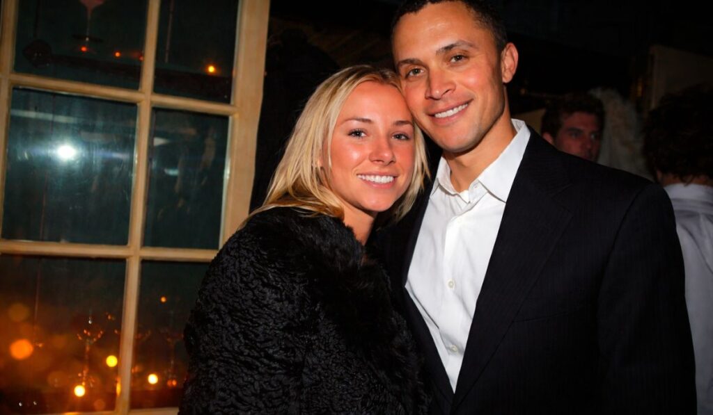 How Emily Threlkeld Met Harold Ford Jr.